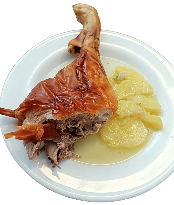 Cochinillo en Segovia